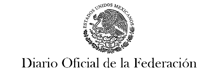 DIARIO OFICIAL DE LA FEDERACION